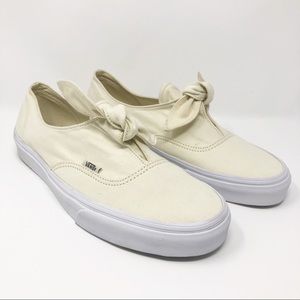 Vans Authentic Knotted Canvas Marshmallow